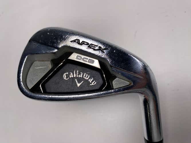 Callaway Apex DCB 21 Single 8 Iron UST Mamiya Recoil Dart F3 65g Regular Mens RH