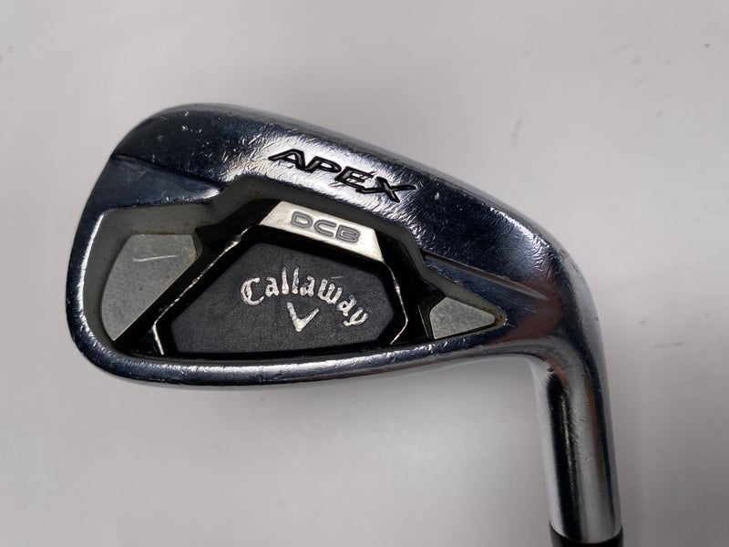 Callaway Apex DCB 21 Single 8 Iron UST Mamiya Recoil Dart F3 65g Regular Mens RH