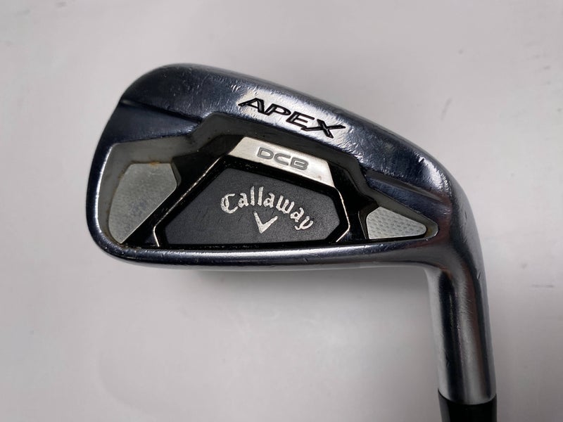 Callaway Apex DCB 21 Single 7 Iron UST Mamiya Recoil Dart F3 65g Regular Mens RH