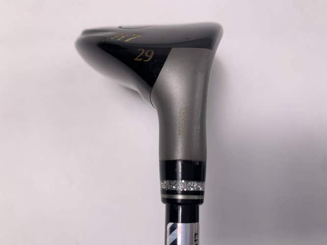 XXIO Prime 11 7 Hybrid 29* Prime SP-1100 Flex 3212 43g Regular Graphite Mens RH