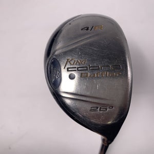 Cobra Baffler 2005 4 Hybrid 26* Aldila NV HL 50g Ladies Graphite Womens RH