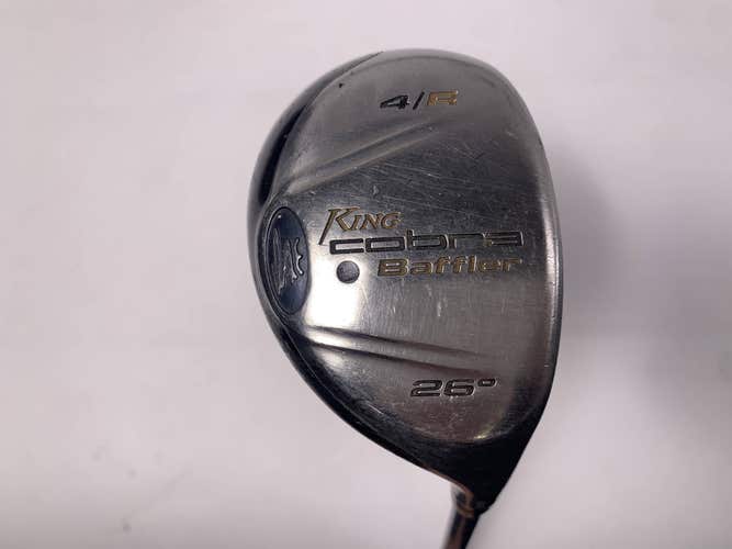 Cobra Baffler 2005 4 Hybrid 26* Aldila NV HL 50g Ladies Graphite Womens RH