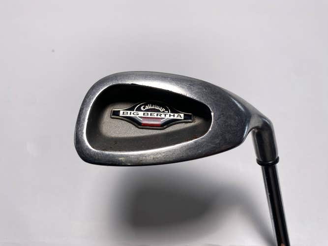 Callaway Big Bertha 1996 Sand Wedge SW True Temper Memphis "10" Wedge Mens RH