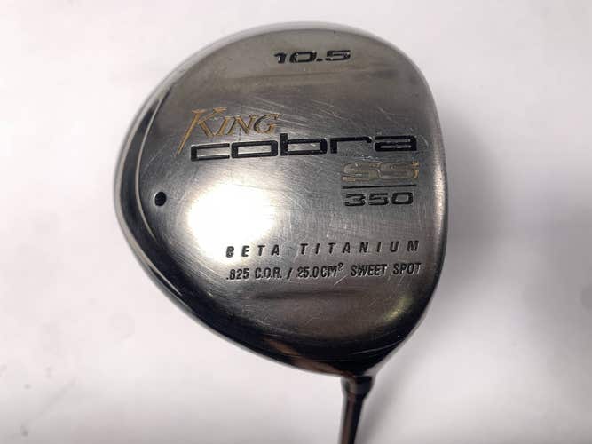 Cobra SS 350 Driver 10.5* Aldila HM Tour Regular Graphite Mens RH