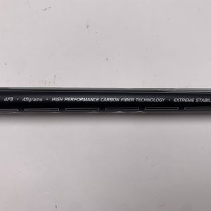 Project X HZRDUS RDX Smoke 6.0 Black 60g Stiff Driver Shaft 44.5"-Titleist