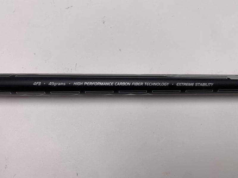 Project X HZRDUS RDX Smoke 6.0 Black 60g Stiff Driver Shaft 44.5"-Titleist