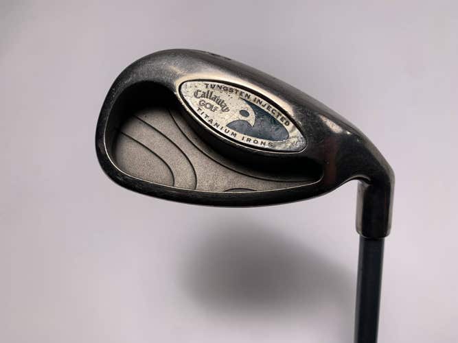 Callaway Hawkeye Single 9 Iron Hawk Eye Gems Ladies Graphite Womens RH