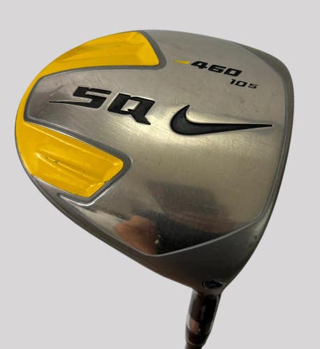 Nike SQ 460 10.5* Driver Sasquath Regular Flex Graphite Shaft RH 45
