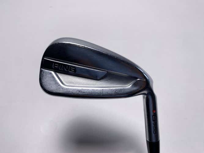 Ping G700 Single 7 Iron Red Dot 1* Flat AWT 2.0 Stiff Steel Mens RH