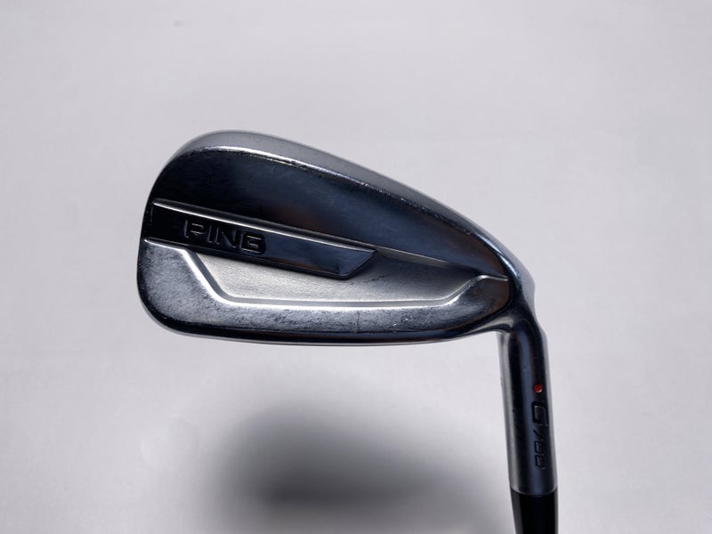 Ping G700 Single 7 Iron Red Dot 1* Flat AWT 2.0 Stiff Steel Mens RH