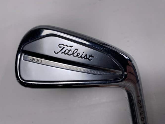 Titleist T200 2023 Single 5 Iron KBS PGI 70 70g Stiff Graphite Mens RH