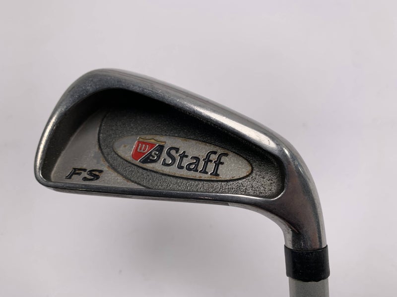 Wilson Fat shaft Single 6 Iron FatShaft Regular Graphite Mens RH