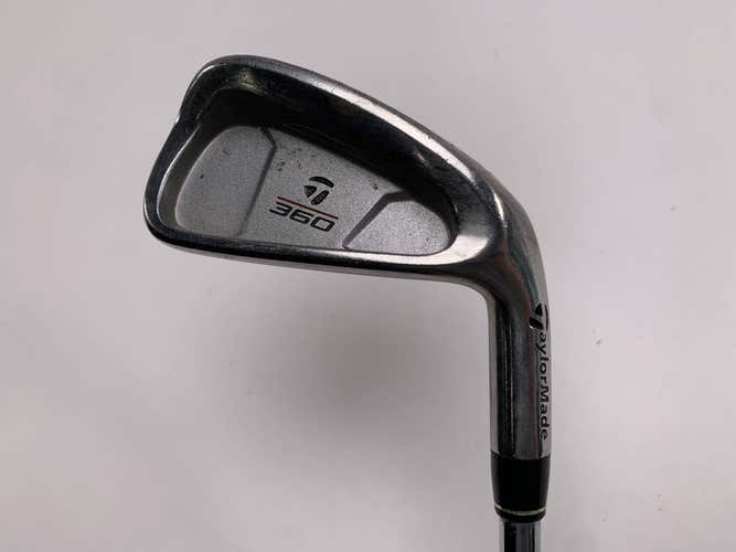TaylorMade 360 Single 3 Iron Rifle Precision R-80 80g Regular Steel Mens RH