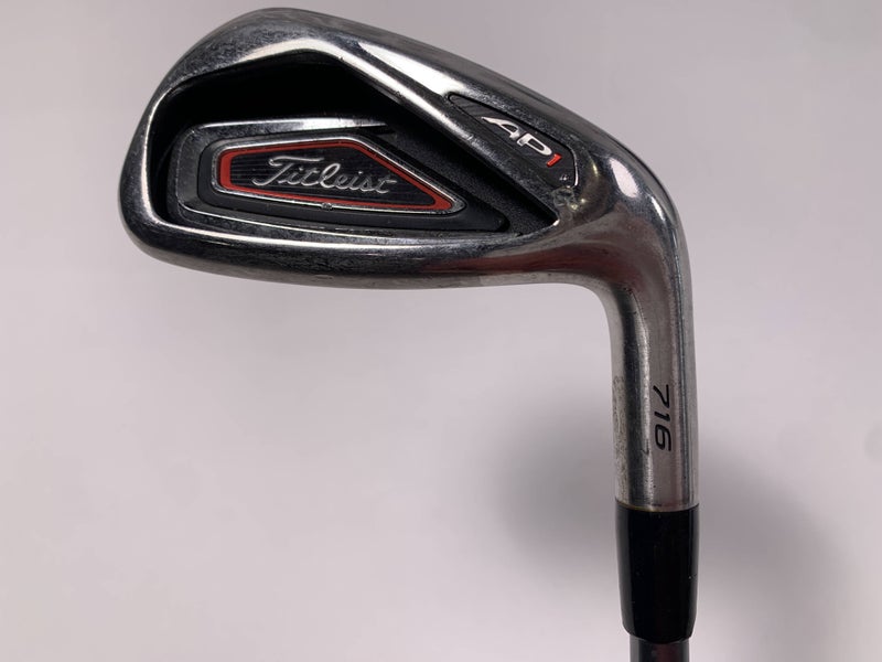 Titleist 716 AP1 Single 8 Iron Mitsubishi Rayon Kuro Kage Silver Tini Ladies RH