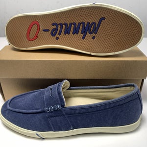 Johnnie-O Sloafer Casual Shoes Blue Men's SZ 11 (JMFW1050)