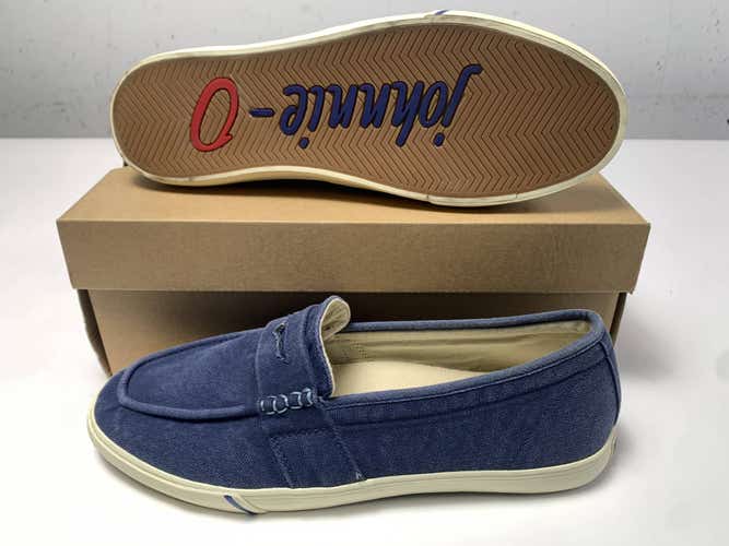 Johnnie-O Sloafer Casual Shoes Blue Men's SZ 11 (JMFW1050)