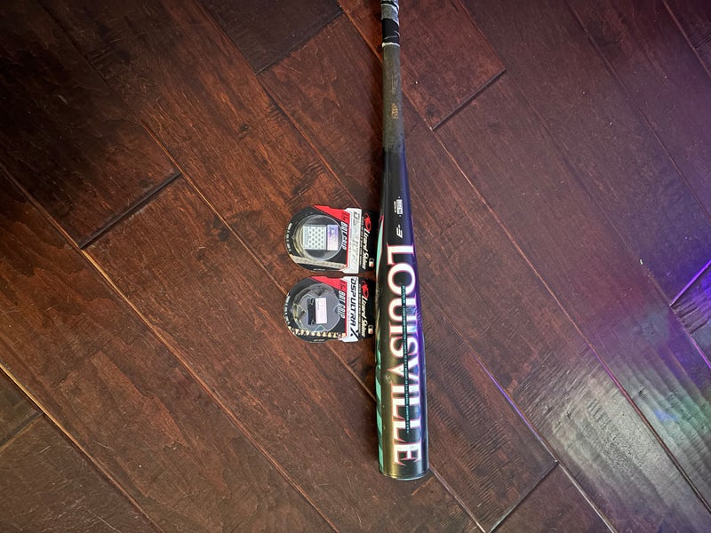 2025 Louisville Slugger Atlas Alloy BBCOR Certified Bat (-3) 29.5 oz 32.5" (Used)