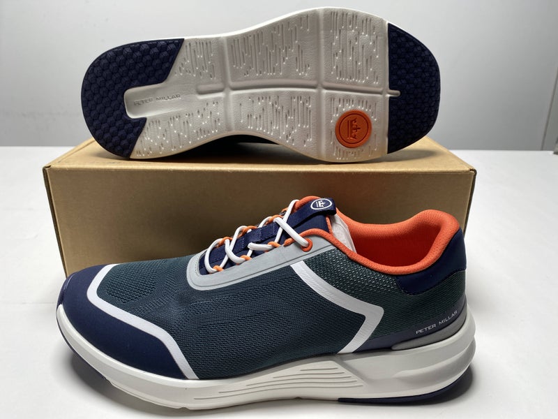 Peter Millar Camberfly Casual Shoes Green Men's SZ 9.5 (MF23EF30)