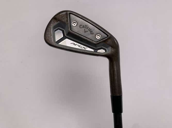 Callaway Apex TCB 21 Custom Raw Single 4 Iron LAGP L Series-1201-4 Stiff RH