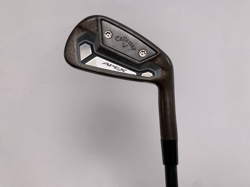 Callaway Apex TCB 21 Custom Raw Single 4 Iron LAGP L Series-1201-4 Stiff RH