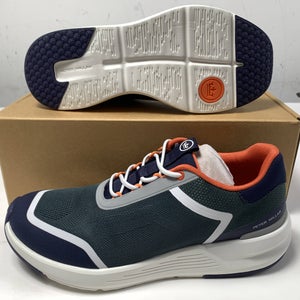 Peter Millar Camberfly Casual Shoes Green Men's SZ 8.5 (MF23EF30)