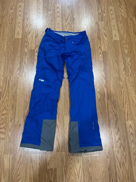 Blue Youth Medium Outdoor Research Ski Pants (Used)