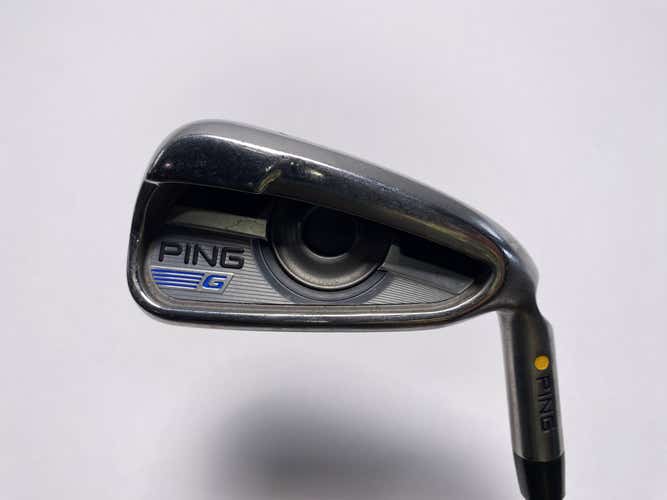 Ping G 2016 Single 5 Iron Yellow Dot 1.5 Up AWT 2.0 Stiff Steel Mens RH