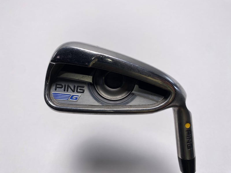 Ping G 2016 Single 5 Iron Yellow Dot 1.5 Up AWT 2.0 Stiff Steel Mens RH