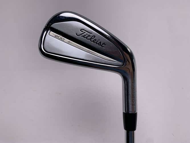 Titleist T200 2023 Single 4 Iron NS Pro Modus 3 130g Extra Stiff Steel Mens RH