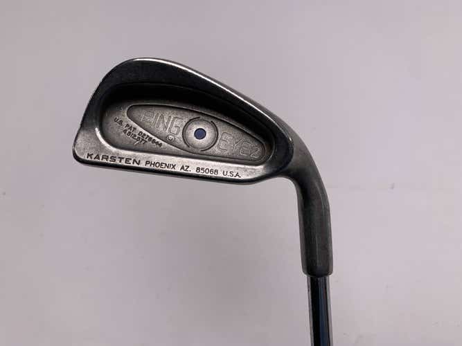 Ping Eye 2 Single 2 Iron Blue Dot 1* Up Karsten ZZ-Lite Regular Steel Mens RH
