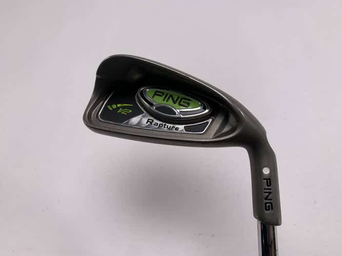 Ping Rapture V2 Single 4 Iron White Dot 3* Up AWT Regular Steel Mens RH
