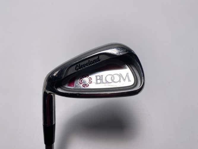 Cleveland Bloom Single 9 Iron Bloom 50g Ladies Graphite Womens LH
