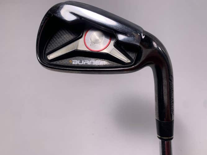 TaylorMade Burner 2009 Single 4 Iron KBS Tour Stiff Steel Mens RH