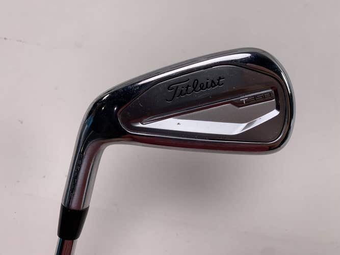Titleist T350 2023 Single 4 Iron Dynamic Gold Tour Issue X100 Extra Stiff LH