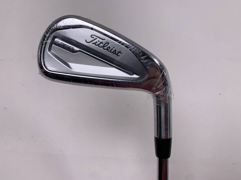 Titleist T350 2023 Single 5 Iron AMT R300 Red Regular Steel Mens RH - NEW