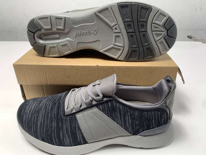 Johnnie-O Sneakformance 2.0 Casual Shoes Black Men's SZ 9 (JMFW1270)