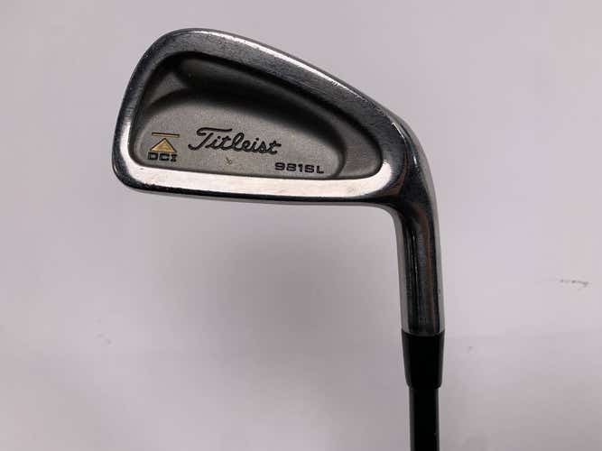 Titleist DCI 981 SL Single 3 Iron UltraLite Senior Graphite Mens RH