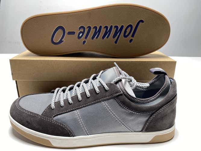 Johnnie-O Surfside Sneaker Casual Shoes Gray Men's SZ 12 (JMFW1250)