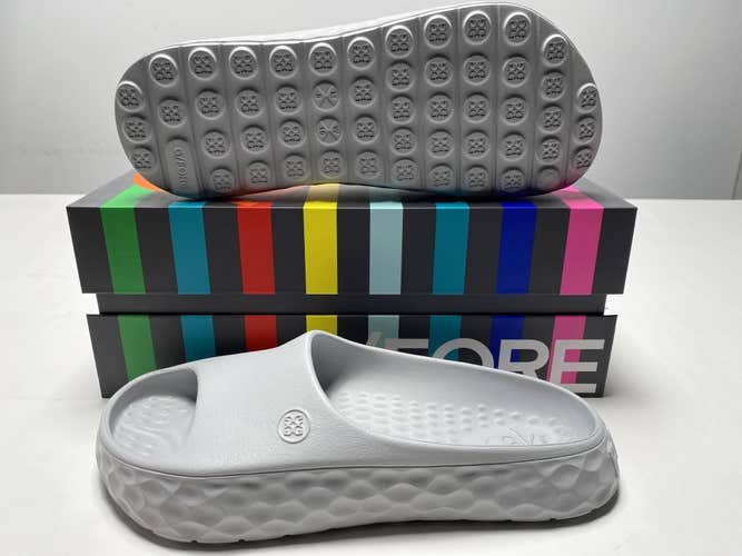 G/Fore G/Slide Street Shoes Grey Men's SZ 8 (G4MS22F26)