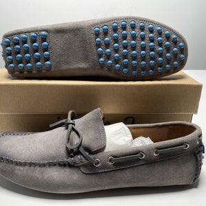 Johnnie-O Getaway Driver Casual Shoes Gray Men's SZ 10.5 (JMFW1290)