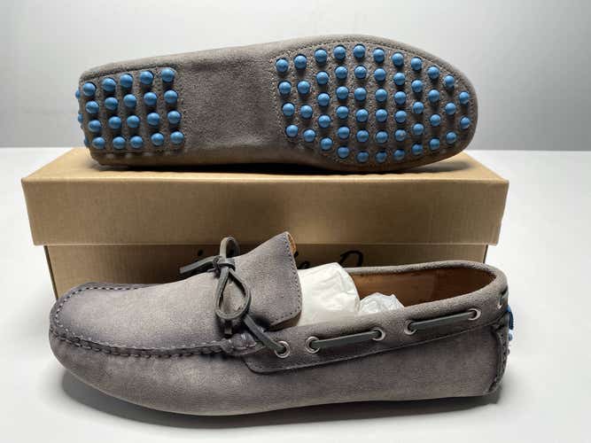 Johnnie-O Getaway Driver Casual Shoes Gray Men's SZ 10.5 (JMFW1290)