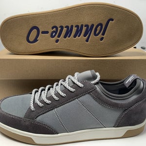 Johnnie-O Surfside Sneaker Casual Shoes Gray Men's SZ 9.5 (JMFW1250)