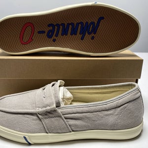 Johnnie-O Sloafer Casual Shoes Gray Men's SZ 12 (JMFW1050)