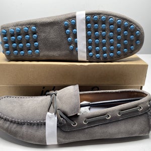 Johnnie-O Getaway Driver Casual Shoes Gray Men's SZ 11 (JMFW1290)