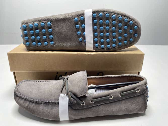 Johnnie-O Getaway Driver Casual Shoes Gray Men's SZ 11 (JMFW1290)