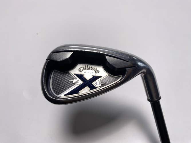 Callaway X-20 Single 9 Iron 75g Wedge Graphite Mens RH Midsize Grip