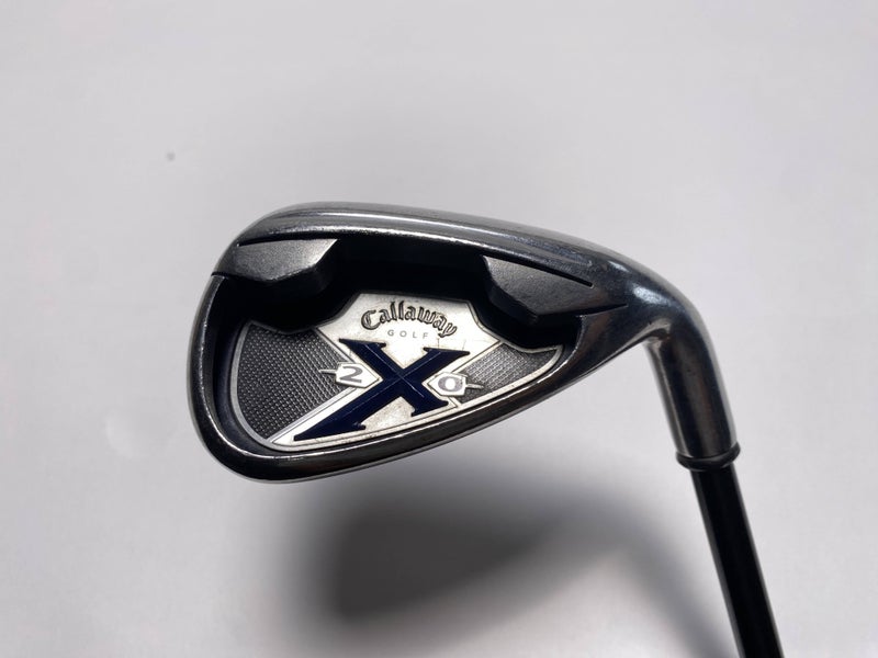 Callaway X-20 Single 9 Iron 75g Wedge Graphite Mens RH Midsize Grip