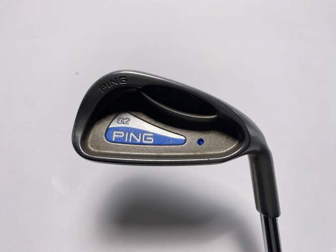 Ping G2 Single 5 Iron Blue Dot 1* Up Stiff Steel Mens RH Midsize Grip