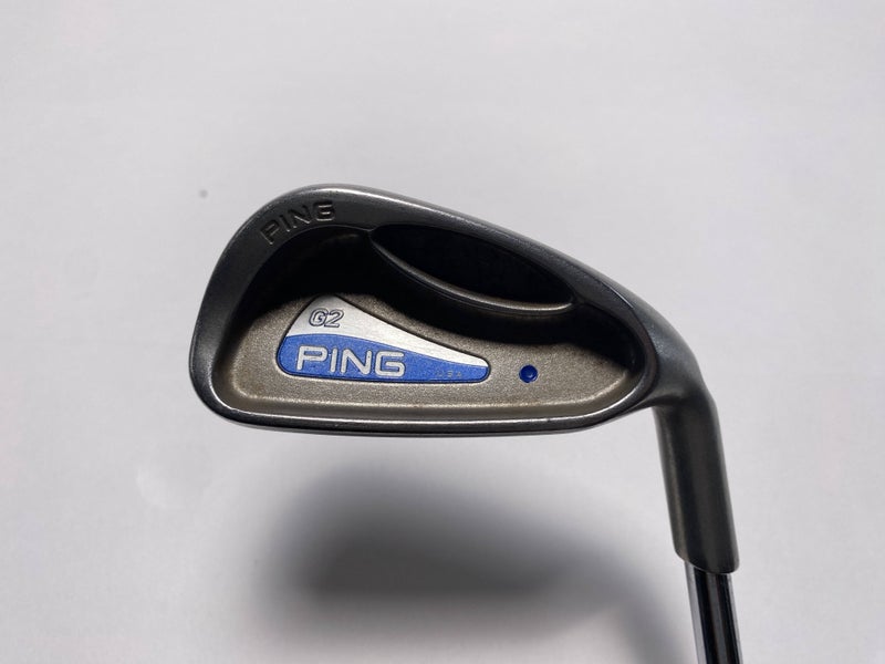 Ping G2 Single 5 Iron Blue Dot 1* Up Stiff Steel Mens RH Midsize Grip