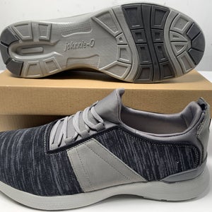 Johnnie-O Sneakformance 2.0 Casual Shoes Black Men's SZ 12 (JMFW1270)